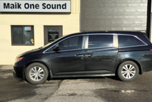 2019 Honda Odyssey with professional window tint